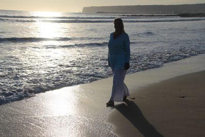 In estate pratichiamo la meditazione camminata