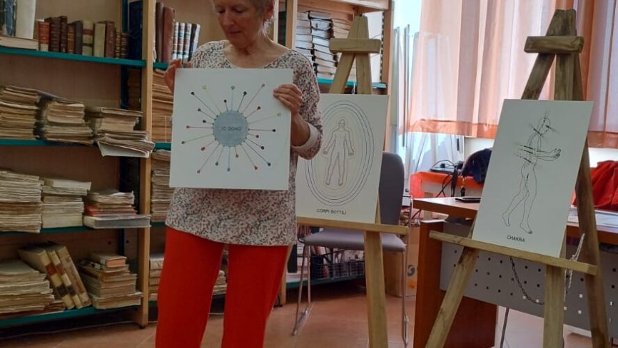 Felice per l’Incontro “Il Tesoro che è in noi” in Biblioteca a Bolsena