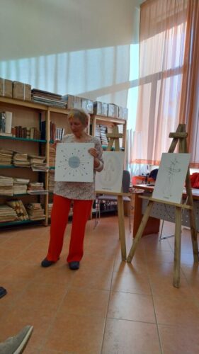 Felice per l’Incontro “Il Tesoro che è in noi” in Biblioteca a Bolsena