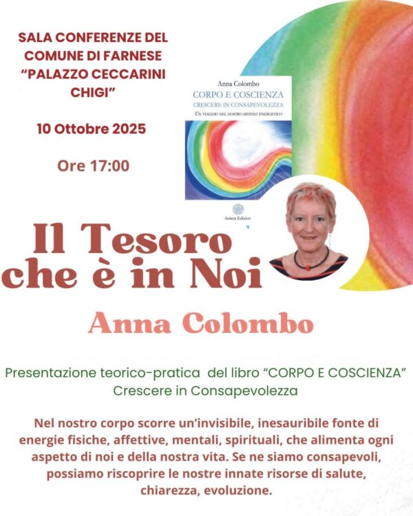 Presentazione libro sala coferenze del Comune di Farnese